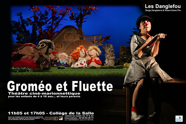 Groméo et Fluette - Avignon 2017